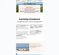 Kleine Seitenvorschau von schwedeneck.de
