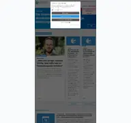Kleine Seitenvorschau von transparency.de