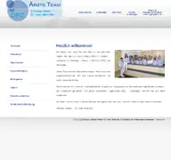 Kleine Seitenvorschau von aerzteteam-im-opz.de