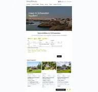 Kleine Seitenvorschau von schwedenimmobilien24.de