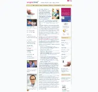 Kleine Seitenvorschau von angioclinic.de