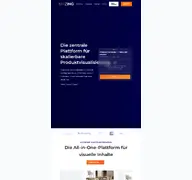 Kleine Seitenvorschau von mazing.link