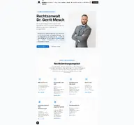 Kleine Seitenvorschau von dr-mesch.de