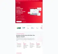 Kleine Seitenvorschau von univention.de