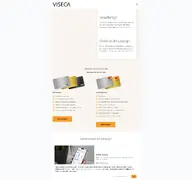 Kleine Seitenvorschau von viseca.ch