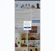 Kleine Seitenvorschau von dr-pasker.de