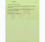 Kleine Seitenvorschau von aerztezentrum-keltenberg.de
