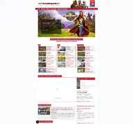 Kleine Seitenvorschau von bestebrowsergames.de
