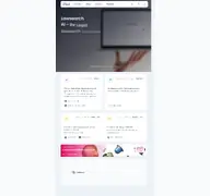 Kleine Seitenvorschau von weblaw.ch