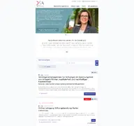 Kleine Seitenvorschau von stiftungsakademie.de