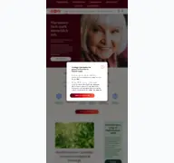 Kleine Seitenvorschau von cannabis-apotheke.de