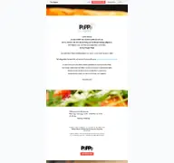 Kleine Seitenvorschau von bestellsystem.pizzeria-da-peppe.de