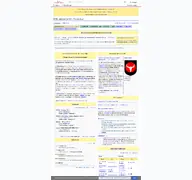 Kleine Seitenvorschau von wiki-aventurica.de