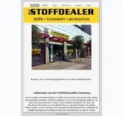 Kleine Seitenvorschau von stoffdealer-hh.de