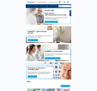Kleine Seitenvorschau von schweizer-optik.de