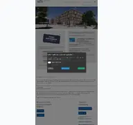 Kleine Seitenvorschau von aesettlingen.de