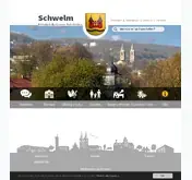 Kleine Seitenvorschau von schwelm.de