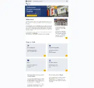 Kleine Seitenvorschau von stellenticket.europa-uni.de