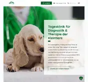 Kleine Seitenvorschau von tiertagesklinik.de