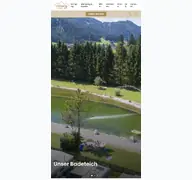 Kleine Seitenvorschau von camping-steinplatte.at