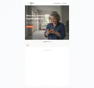 Kleine Seitenvorschau von digitalrheumalab.de