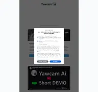 Kleine Seitenvorschau von yawcam.com