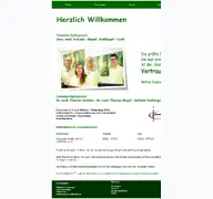 Kleine Seitenvorschau von schwerpunktpraxis-neuwied.de