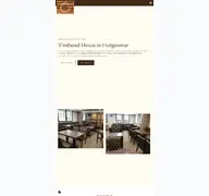 Kleine Seitenvorschau von timbered-house.de