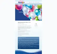 Kleine Seitenvorschau von dreamballoon.de