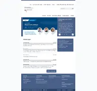 Kleine Seitenvorschau von dzsf.bund.de