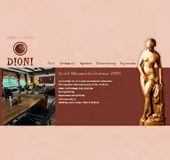 Kleine Seitenvorschau von dioni-mannheim.de