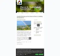 Kleine Seitenvorschau von dreifaltigkeit-nk.de