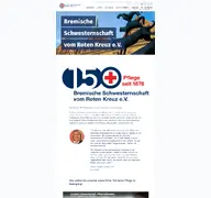 Kleine Seitenvorschau von schwesternschaft-bremen.drk.de