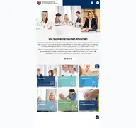Kleine Seitenvorschau von schwesternschaft-muenchen.de