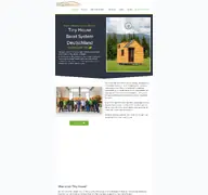 Kleine Seitenvorschau von tinyhousebarat.de