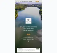 Kleine Seitenvorschau von tinylodge.de
