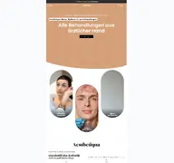 Kleine Seitenvorschau von aesthetiqua.de