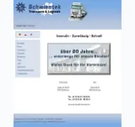 Kleine Seitenvorschau von schwientek-transport.de