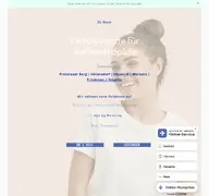 Kleine Seitenvorschau von drhoch-kieferorthopaedie.de