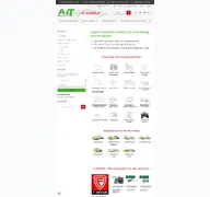 Kleine Seitenvorschau von aet-autoteile.de
