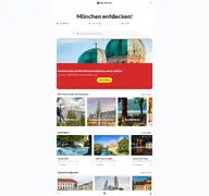 Kleine Seitenvorschau von tipps-muenchen.de