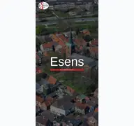 Kleine Seitenvorschau von aeu-esens.de