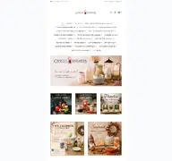 Kleine Seitenvorschau von candlewarmers-shop.de