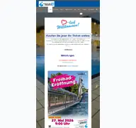 Kleine Seitenvorschau von schwimmbad-leimen.de