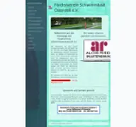 Kleine Seitenvorschau von schwimmbad-osterzell.de