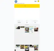 Kleine Seitenvorschau von adac-oc-sha.de