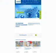 Kleine Seitenvorschau von zukunft-handwerk.de