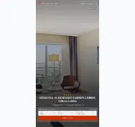 Kleine Seitenvorschau von iberotelfleesen.resorthotel.de