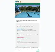 Kleine Seitenvorschau von schwimmbad.vg-bad-bergzabern.de