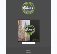 Kleine Seitenvorschau von adams-rheine.de